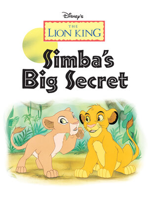 cover image of The Lion King